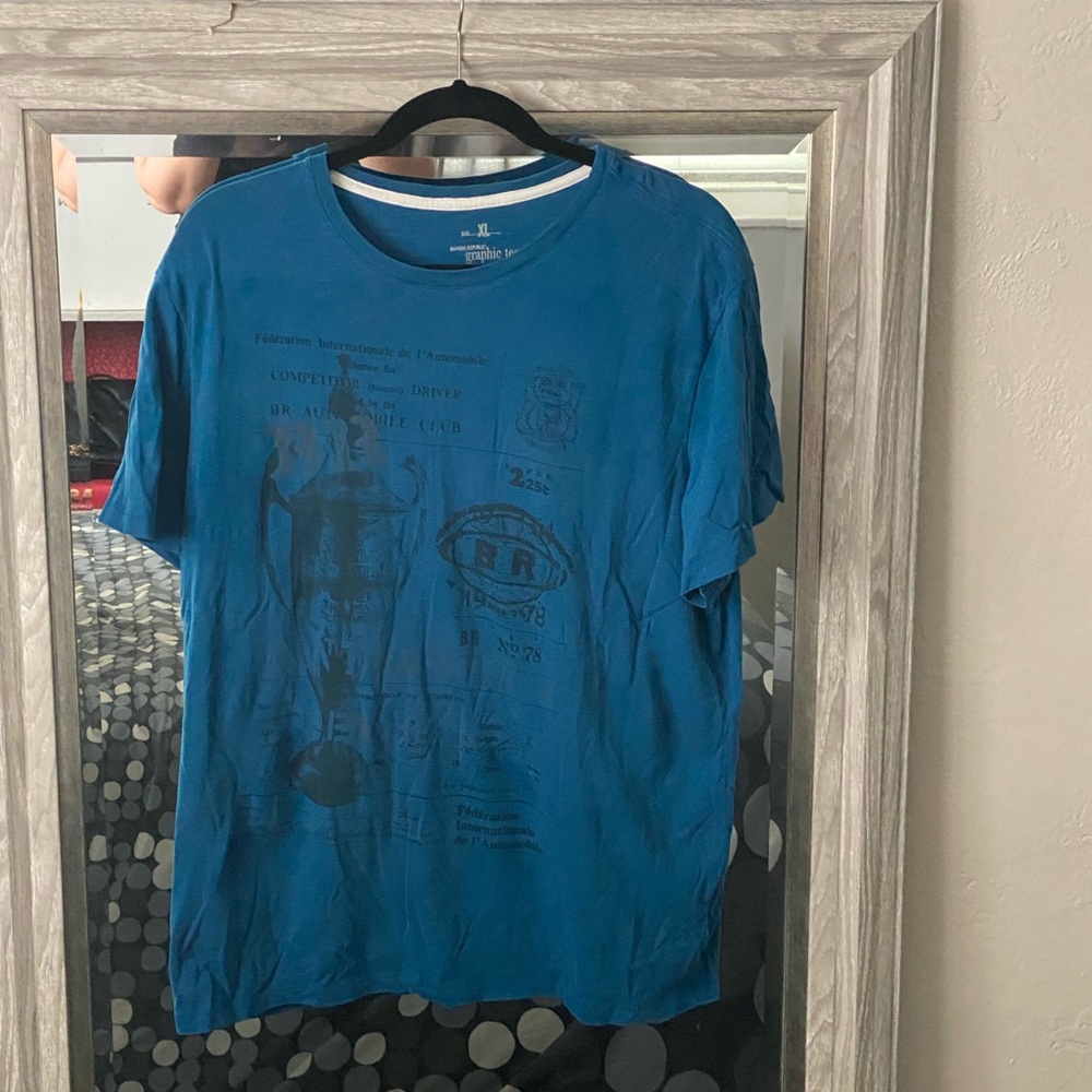 Banana republic cotton tee